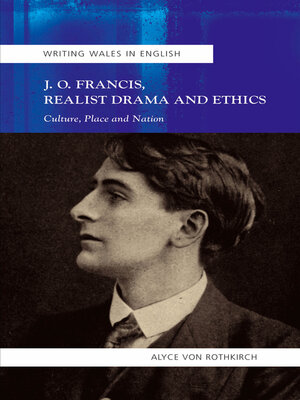 cover image of J.O. Francis, Realist Drama and Ethics